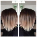 Włosy ombre