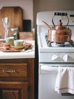 Miedziane dodatki do kuchni