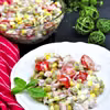 LEKKA SAŁATKA Z WĘDZONYM KURCZAKIEM (102 KCAL)