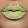 Limonkowe usta