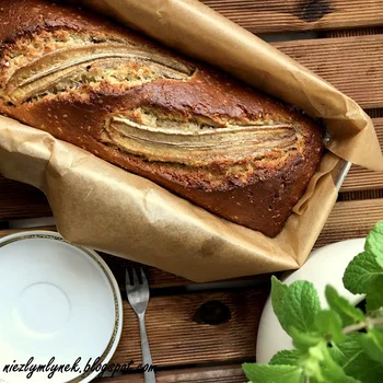 Bananowy chlebek na śniadanie