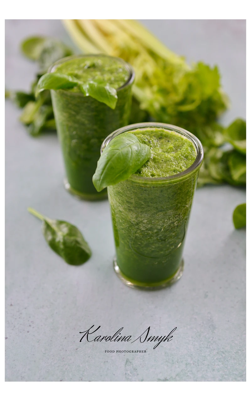 DETOKSYKACYJNE SMOOTHIE (POST DR. DĄBROWSKIEJ)