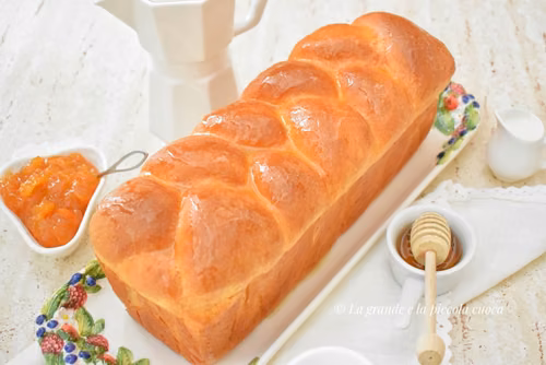 Maślana drożdżówka bez wyrabiania