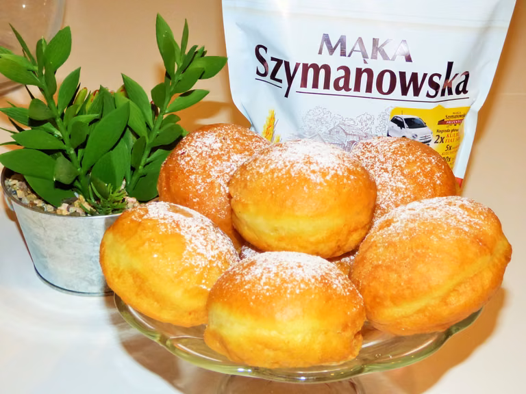 Pączki wyrastające na zimno