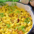 Jajecznica z kurkami - pyszna i aromatyczna