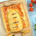 Polędwiczka a'la Wellington (pieczona z pieczarkami w cieście francuskim)