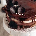 Czekoladowy tort Tuxedo