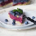 Keto desernik borówkowy (Paleo, LowCarb, Vegan, AIP) - moderncavegirl