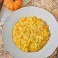 Kremowe risotto z dynią