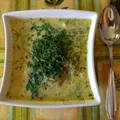 Zupa ze świeżych ogórków