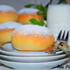 Pączki pieczone