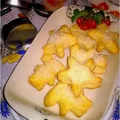 Serowe ciasteczka z cukrem