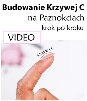 Budowanie Krzywej C na Paznokciach Krok po Kroku