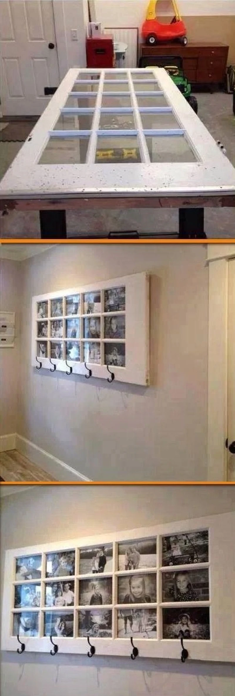 DIY- wieszak z galerią