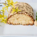 Prosta babka biszkoptowa z jabłkiem