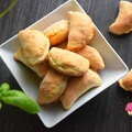 Pieczone pierożki kebabowe z indykiem