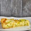 Tarta z porów i ziemniaków