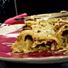 cannelloni z łososiem i porem w cytrynowym sosie z mascarpone