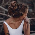 leniwa fryzura