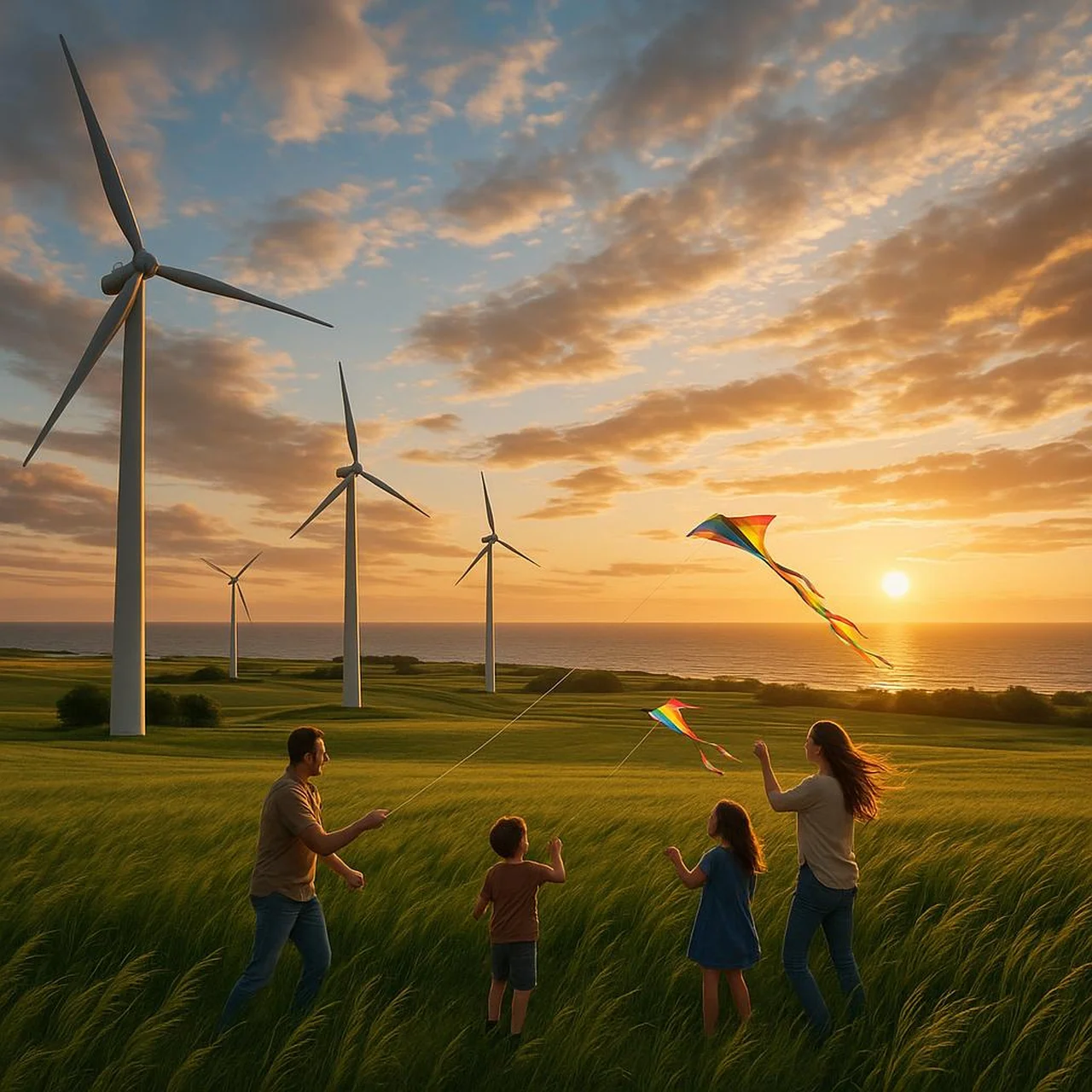 Dzień Wiatru 2025: Jak podmuchy zmieniają Polskę i świat