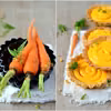 Tarteletki z kremem marchewkowym