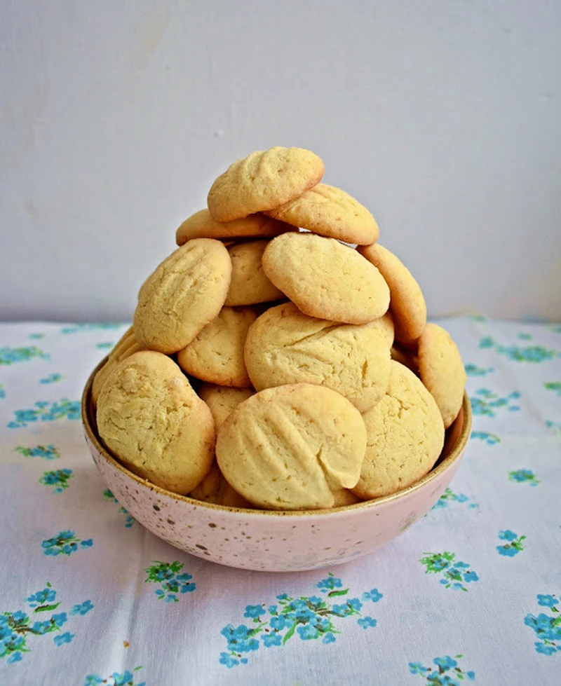 Ciasteczka budyniowe