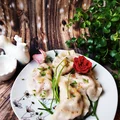 PIEROGI Z FARSZEM KIEŁASIANYM MORTADELA