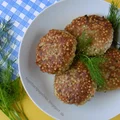 Kotlety z białej kaszy gryczanej- smacznie i sycąco :)
