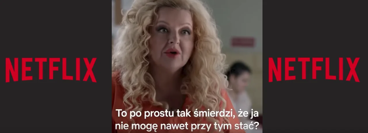 Magda Gessler w "Orange is the New Black"! Genialna reklama serialu