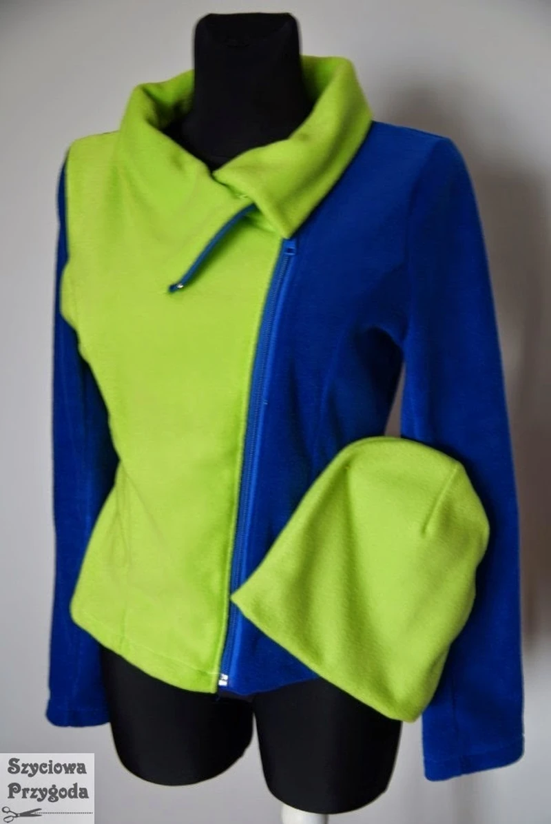 Bluza sportowa na narty DIY