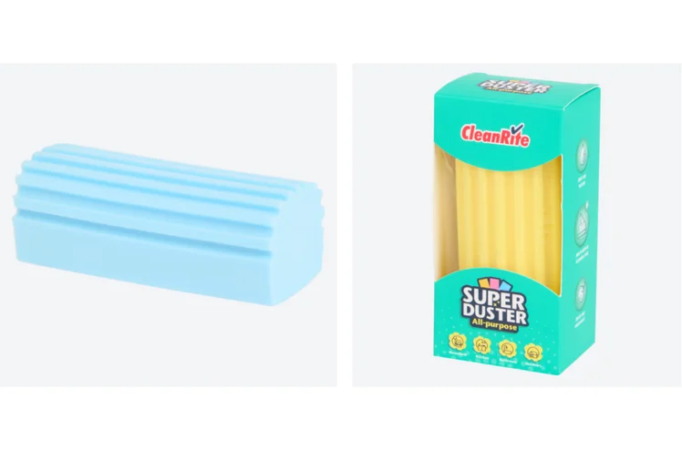 Zdjęcie Ta gąbka z Action za 3,99 zł bije rekordy popularności! Fenomenalna do kurzu i sierści  - błysk i zero detergentów #2