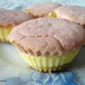 Mini serniczki śmietankowo - truskawkowe