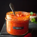 Harissa – pasta z papryczek chilli (umiarkowanie ostra)