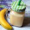 Koktajl bananowy z mango