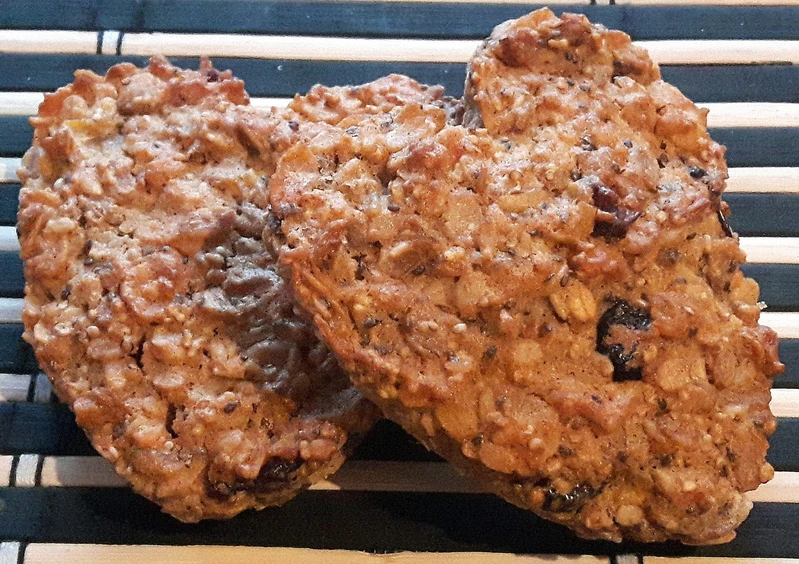 DYNIOWE CIASTECZKA Z MUSLI