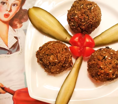 Wege kulki z ciecierzycy