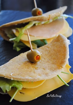 Rewelacyjna przekąska - a'a tacos, również w wersji wegańskiej!