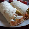 Wrap czyli tortilla z kurczakiem i warzywami