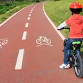 Twoje dziecko jeździ ścieżką rowerową? Uważaj, by nie dostać mandatu!