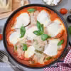 Jednogarnkowa parmigiana z bakłażanami czyli one pot parmigiana