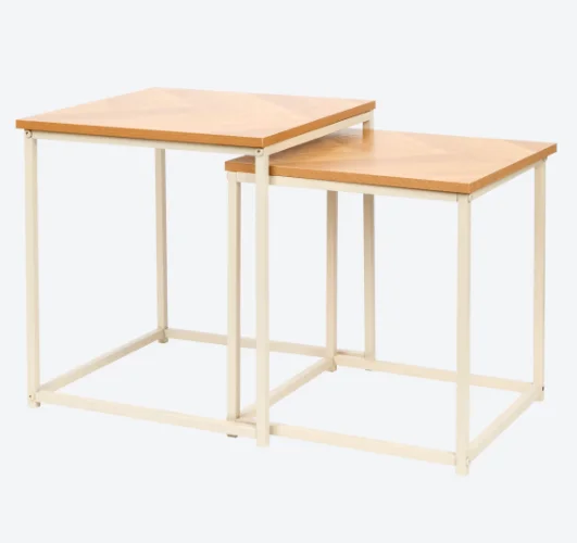 Zdjęcie Ten zestaw stolików za 69 zł to nowy hit z Action! Ich styl podkręci każdy salon, idealne do małych pokoi #2