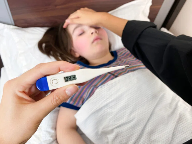 Zdjęcie Gorączka u dziecka – co stosować, gdy nasze dziecko ma gorączkę? #2