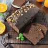 Babka czekoladowa z pomarańczą.