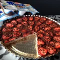 Tarta Monte z truskawkami