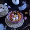 Sernikowe koszyczki wielkanocne