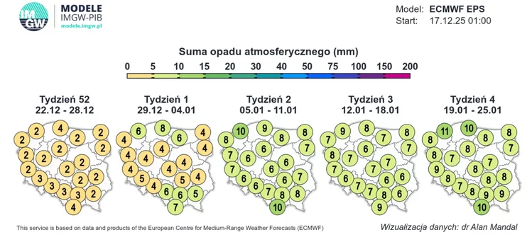 Zdjęcie Na mapach śnieżyce i fala dwucyfrowych mrozów! Prognozy wskazują na te konkretne dni #1