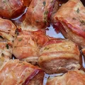 Polędwiczki pieczone w szynce