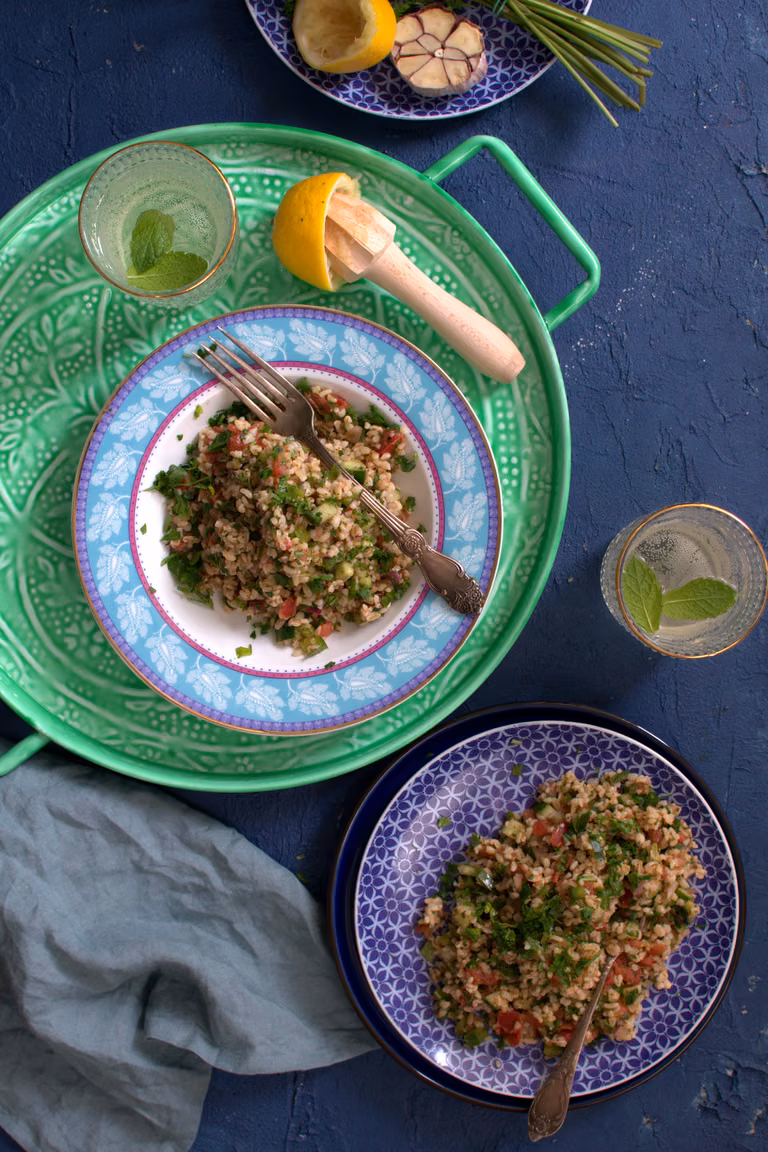 SAŁATKA TABBOULEH!