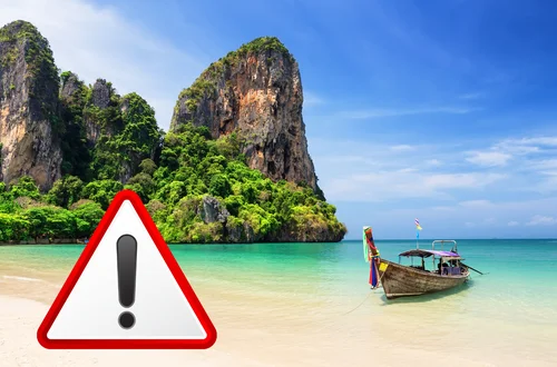 Polacy pokochali ten kraj, ale MSZ ostrzega. W tych regionach może być szczególnie niebezpiecznie!