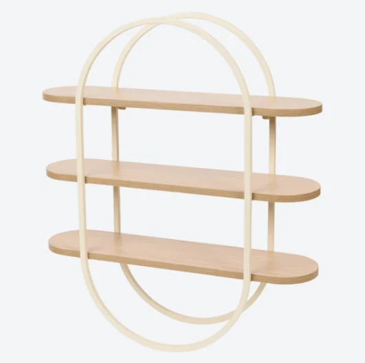 Zdjęcie Ta półka z Action za 39,90 zł odmieni każdą nudną ścianę! Oryginalny wygląd, solidna i sporo pomieści #3